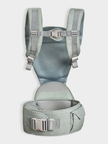 Mi Arcus Solid Green Hip Seat Baby Carrier