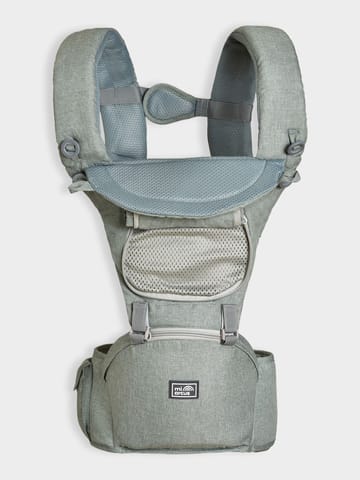 Mi Arcus Solid Green Hip Seat Baby Carrier