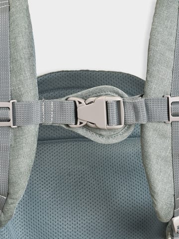 Mi Arcus Solid Green Hip Seat Baby Carrier