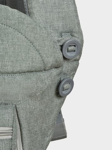 Mi Arcus Solid Green Hip Seat Baby Carrier