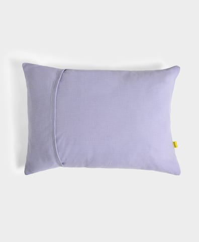 Mi Arcus Peanuts Snoopy Printed Purple Baby Pillow