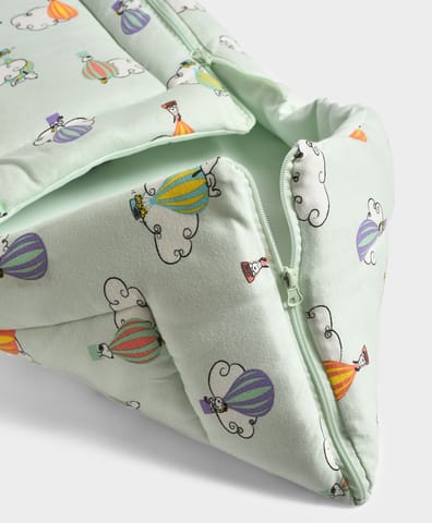 Mi Arcus Cotton Peanuts Snoopy Printed Baby Nest