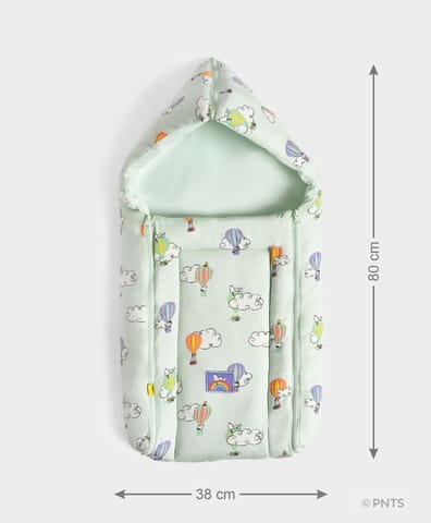 Mi Arcus Cotton Peanuts Snoopy Printed Baby Nest