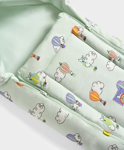 Mi Arcus Cotton Peanuts Snoopy Printed Baby Nest