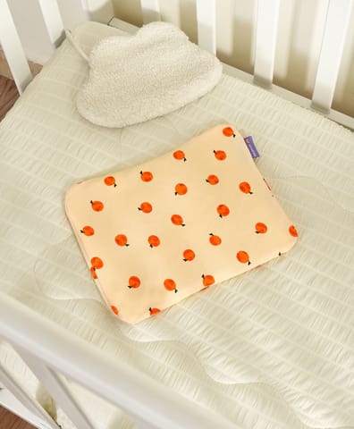 Mi Arcus Cotton Printed Mustard Seed Pillow for Kids