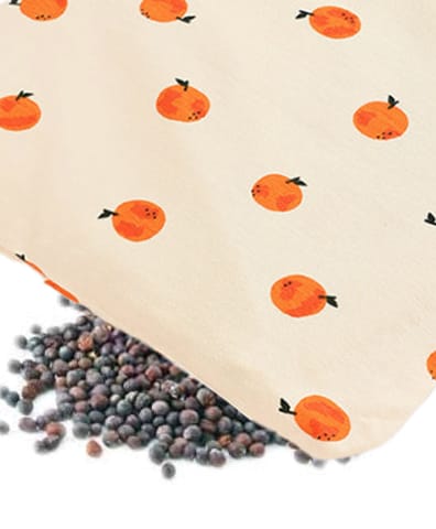 Mi Arcus Cotton Printed Mustard Seed Pillow for Kids