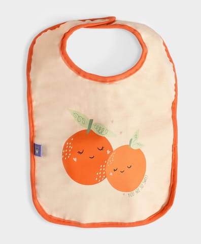 Mi Arcus Cotton Printed Weaning Bibs for Kids Pack of 2