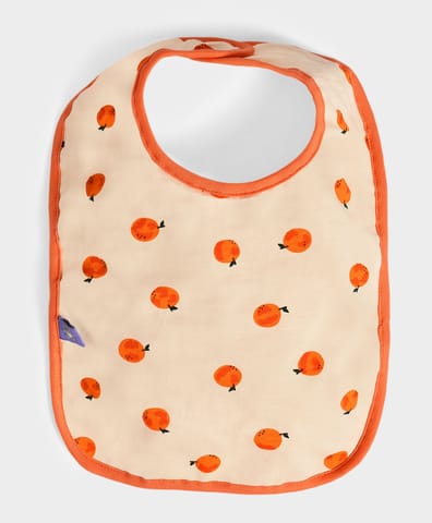 Mi Arcus Cotton Printed Weaning Bibs for Kids Pack of 2