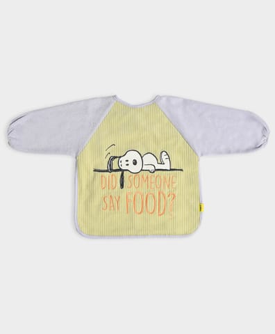 Mi Arcus Peanuts SNoopy Printed Baby Cover all Feeding Bibs for Kids Pack of 2