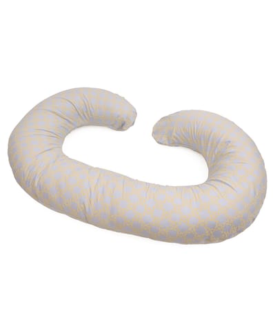 Mi Arcus Cotton Ultra Soft C Shape Maternity Pregnancy Pillow for Sleeping