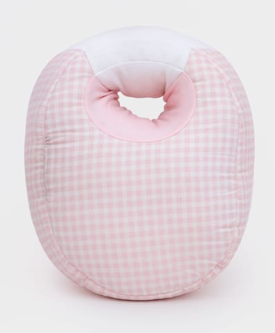 Mi Arcus Breast and Bottle Feeding Pillow for New Born Babies Infant  Nursing Feeding Pillow Pink Color