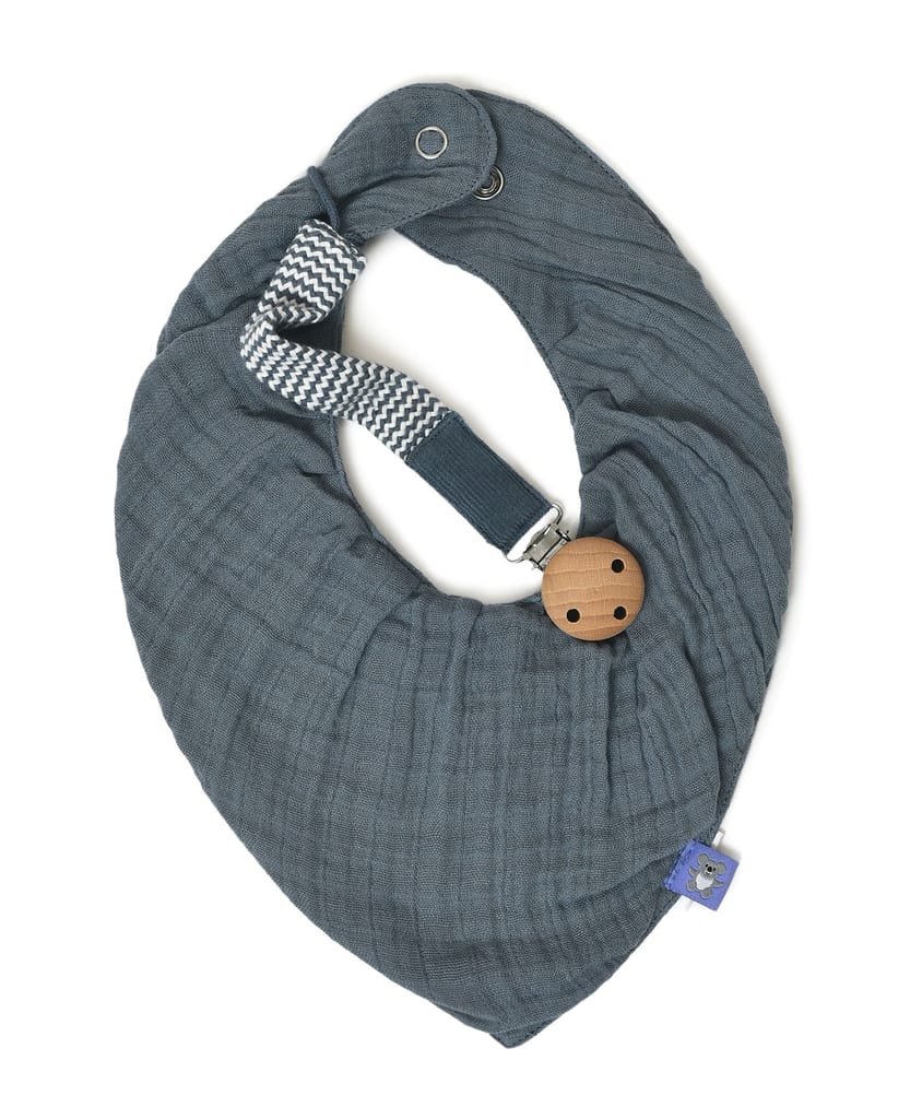 Mi Arcus Drool Bib Pacifier Band Set for Kids