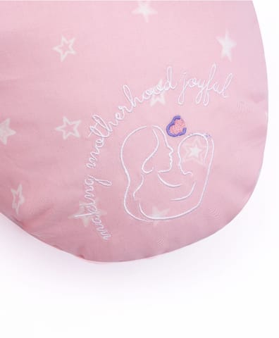 Mi Arcus Pink C - Pregnancy Pillow - Gingham