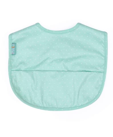 Mi Arcus Cotton Printed Feeding Bib For Kids Newborn Pack Of 2 For 9-12 Months