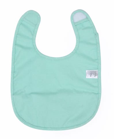 Mi Arcus Cotton Printed Feeding Bib For Kids Newborn Pack Of 2 For 9-12 Months