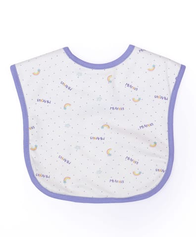 Mi Arcus  Organic Cotton Weaning Feeding Bib - Arcus (Pack of 2)