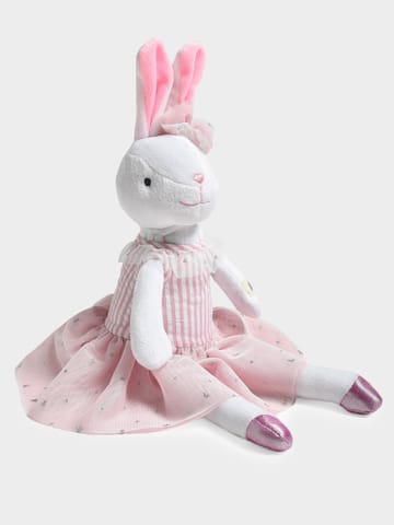 Mi Arcus Pink Doll Soft Toy for Girls