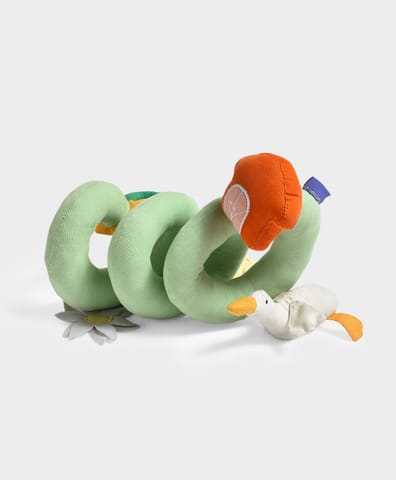 Mi Arcus Green Spiral Activity Toy for Kids