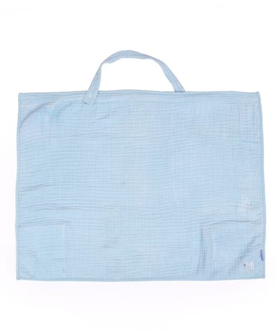 Mi Arcus Sky Blue Solid Nursing Nector Cover