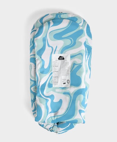 Mi Arcus Blue Printed Nest Pad for Kids