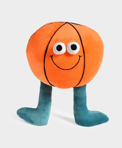 Mi Arcus Orange Ball Soft Toys for Kids