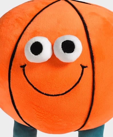 Mi Arcus Orange Ball Soft Toys for Kids