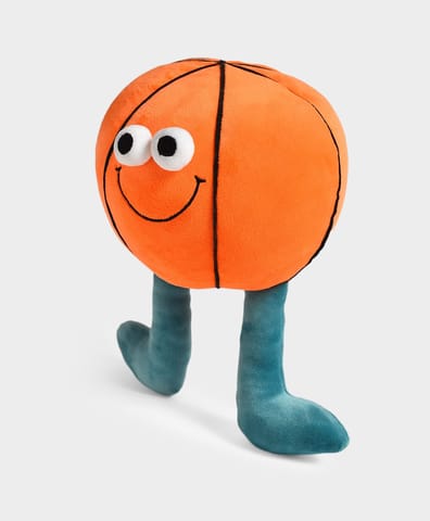 Mi Arcus Orange Ball Soft Toys for Kids