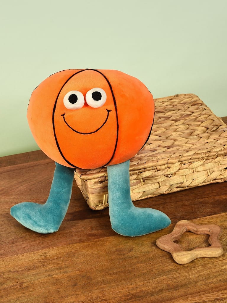 Mi Arcus Orange Ball Soft Toys for Kids