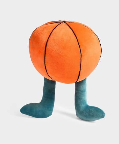 Mi Arcus Orange Ball Soft Toys for Kids