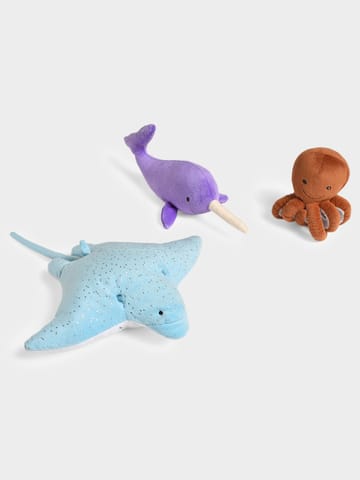 Mi Arcus Marine Animal Gift Box for Kids Pack of 3