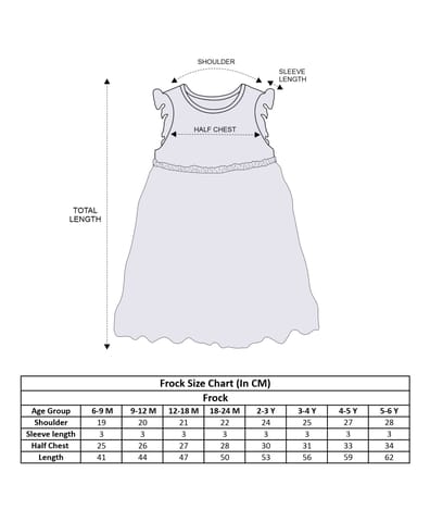 Mi Arcus Round Neck Knee Length Dress for Girls