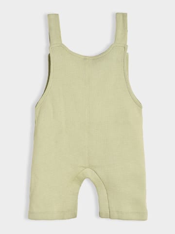 Mi Arcus Cotton Printed Tshirt with Dungaree set for Kids