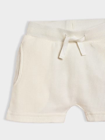 Mi Arcus White Cotton Wrap over with Shorts Set for Kids