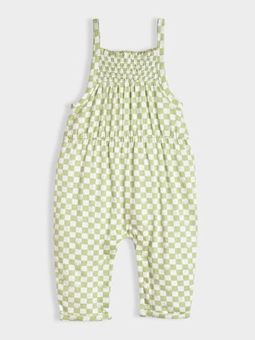 Mi Arcus Cotton Peanuts Snoopy Printed full Length Jumpsuit for Girls