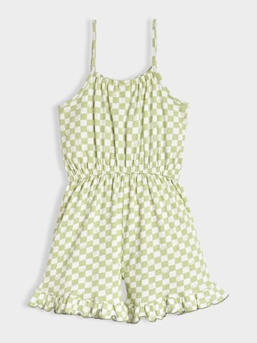 Mi Arcus Cotton Peanuts Snoopy Printed Sleeveless Jumpsuit for Girls