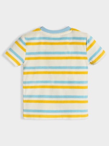 Mi Arcus Cotton Striper Tshirt with Shorts Clothing Set for Kids