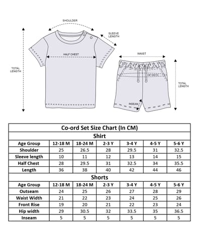 Mi Arcus Cotton Striper Tshirt with Shorts Clothing Set for Kids