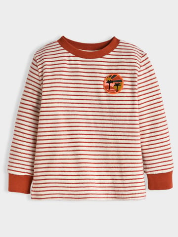 Mi Arcus Striper Full Sleeve Tshirt with Pyjama Clothing Set for Kids