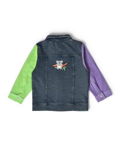 Mi Arcus Blue Denim Jacket for Kids