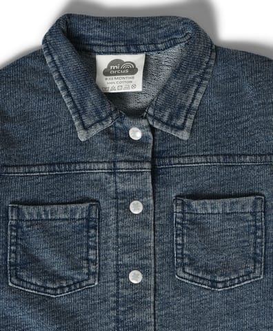 Mi Arcus Blue Denim Jacket for Kids