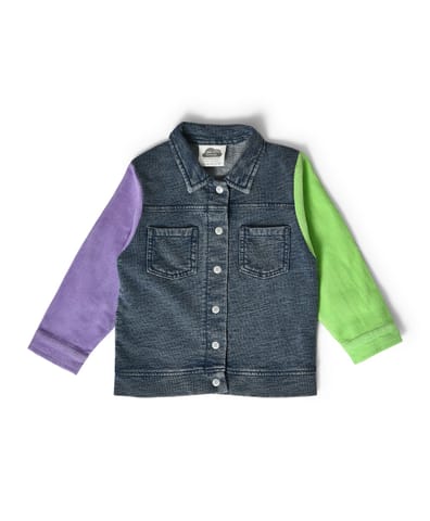 Mi Arcus Blue Denim Jacket for Kids