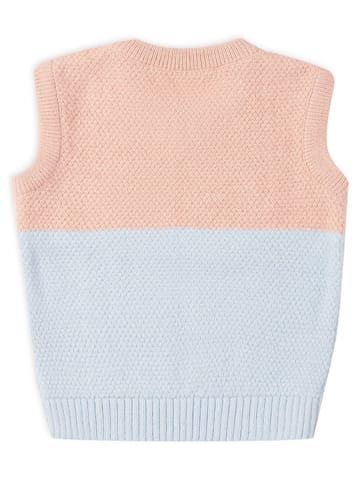 Mi Arcus Sleeveless V Neck Sweater for Kids