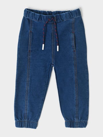 Mi Arcus Blue Denim Jogger for Kids