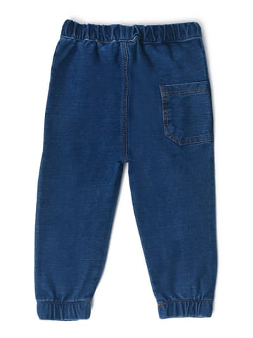 Mi Arcus Blue Denim Jogger for Kids