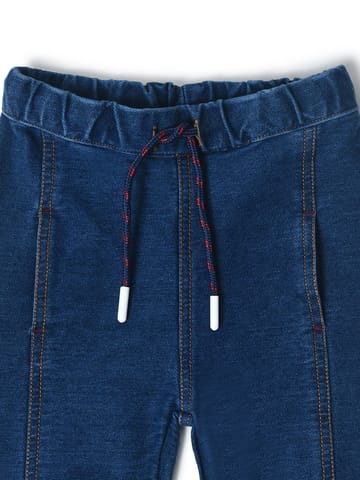 Mi Arcus Blue Denim Jogger for Kids