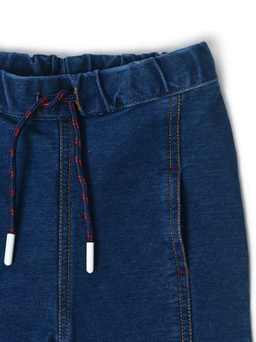 Mi Arcus Blue Denim Jogger for Kids