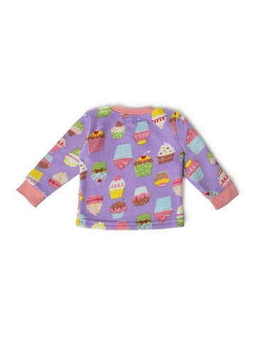 Mi Arcus Ice Cream Print Sweatshirt & Pyjama Set for Kids