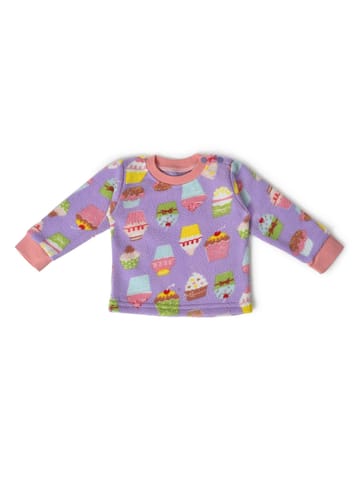 Mi Arcus Ice Cream Print Sweatshirt & Pyjama Set for Kids