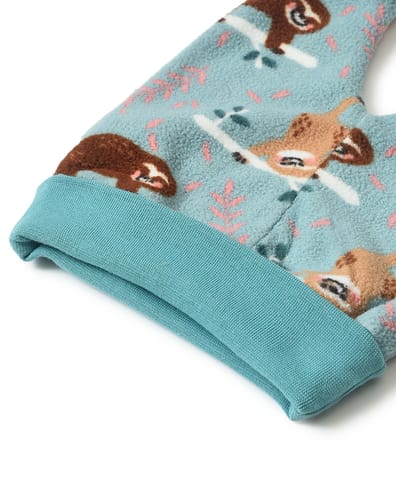 Mi Arcus Printed Fleece Pyjama for Kids Pack of 2