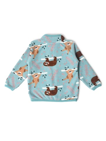 Mi Arcus Printed Jacket with Pyjamas Set for Kids